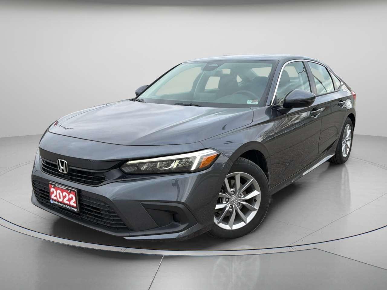 2022 Honda Civic EX CarPlay Sunroof Rear Camera Heated Seats Photo
