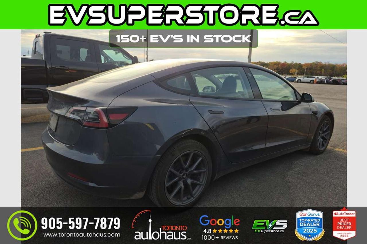 2023 Tesla Model 3 LR AWD I 100+ EV's at EVSUPERSTORE Photo