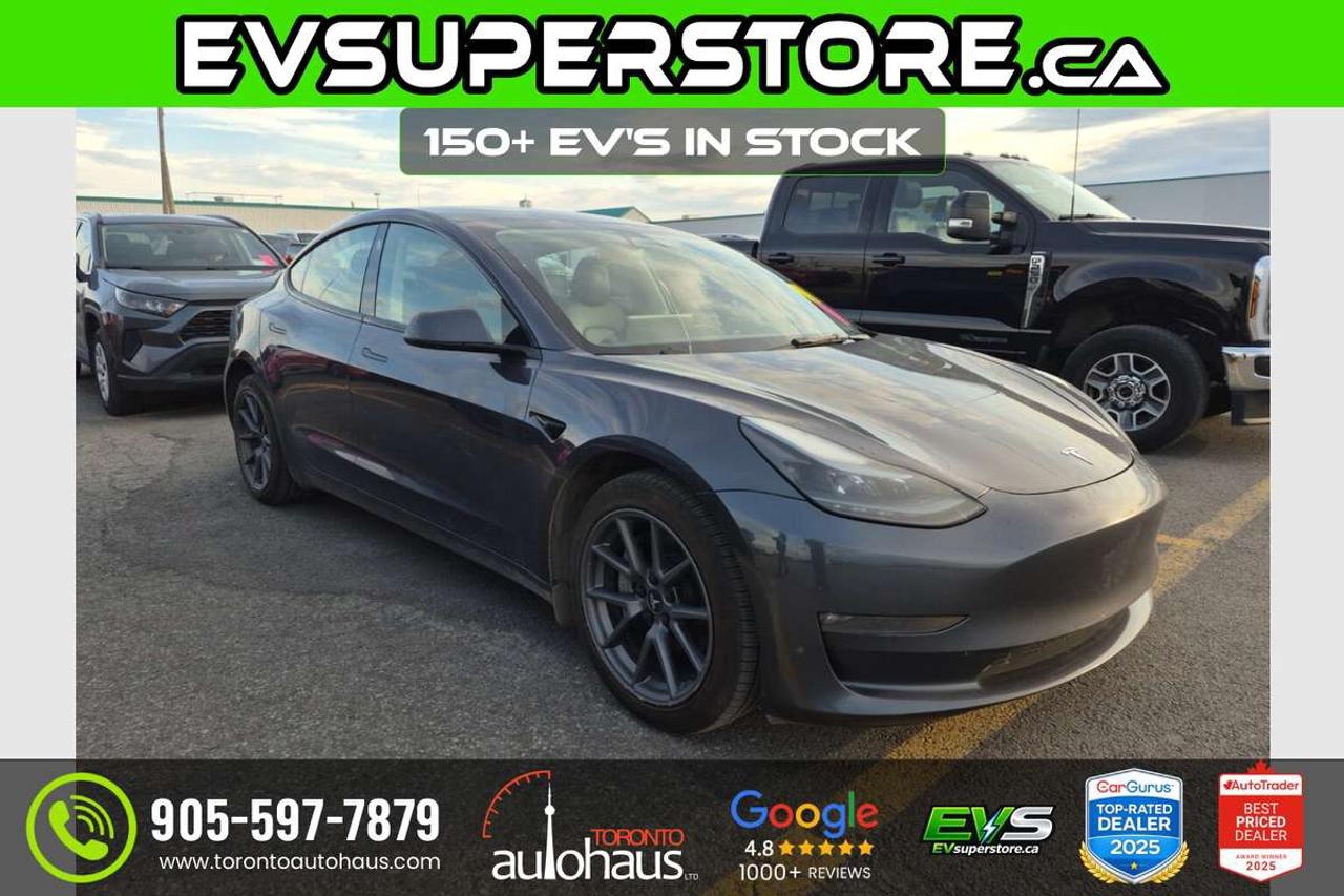 2023 Tesla Model 3 LR AWD I 100+ EV's at EVSUPERSTORE Photo1