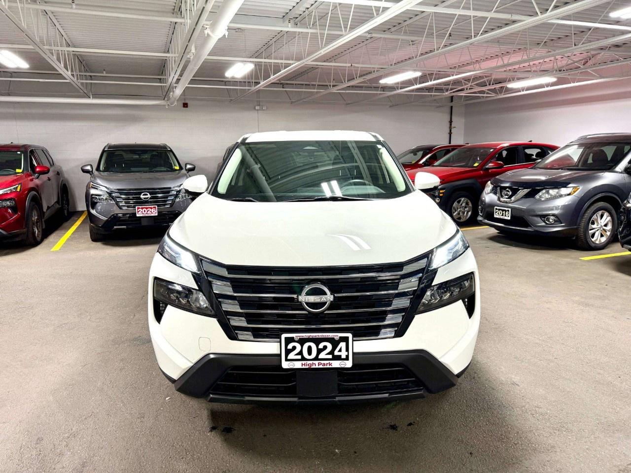 2024 Nissan Rogue AWD S Photo2