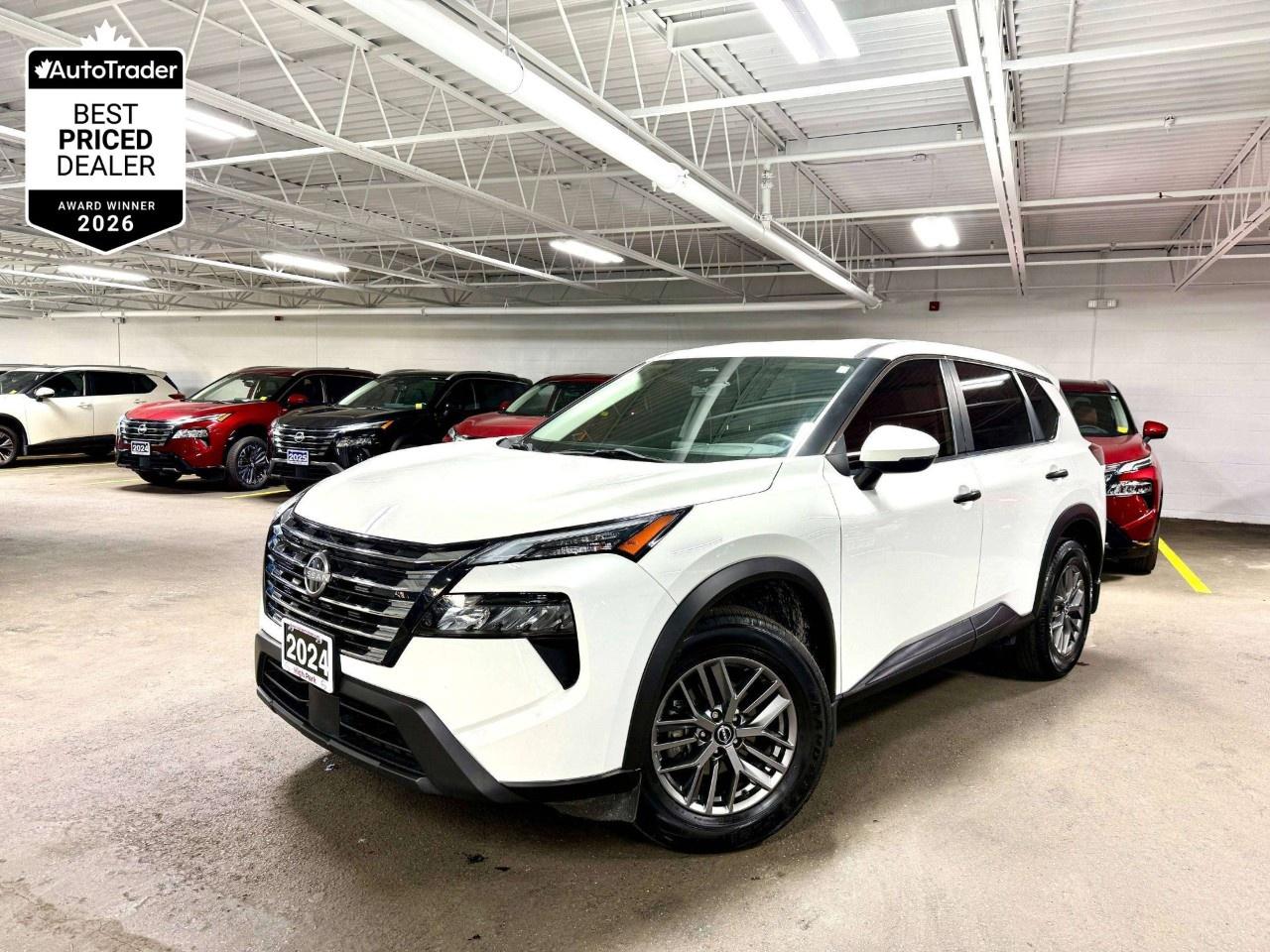 2024 Nissan Rogue AWD S Photo0