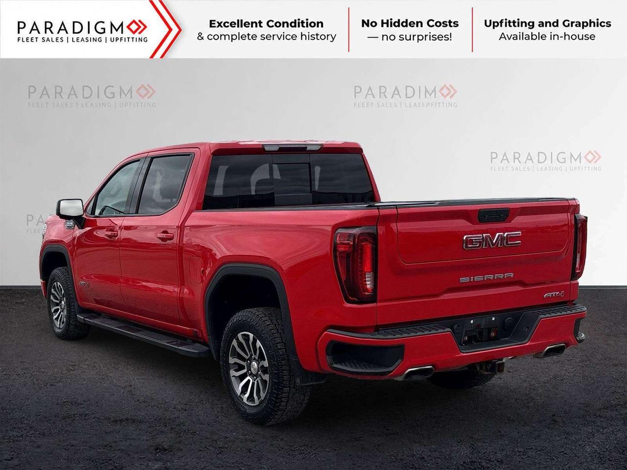 2021 GMC Sierra 1500 AT4 Photo