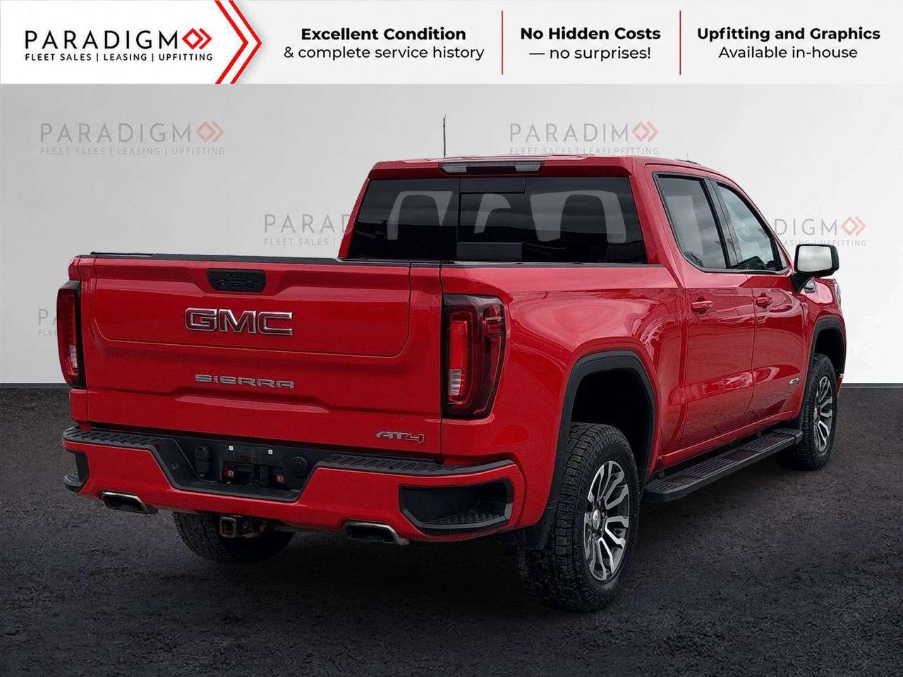 2021 GMC Sierra 1500 AT4 Photo