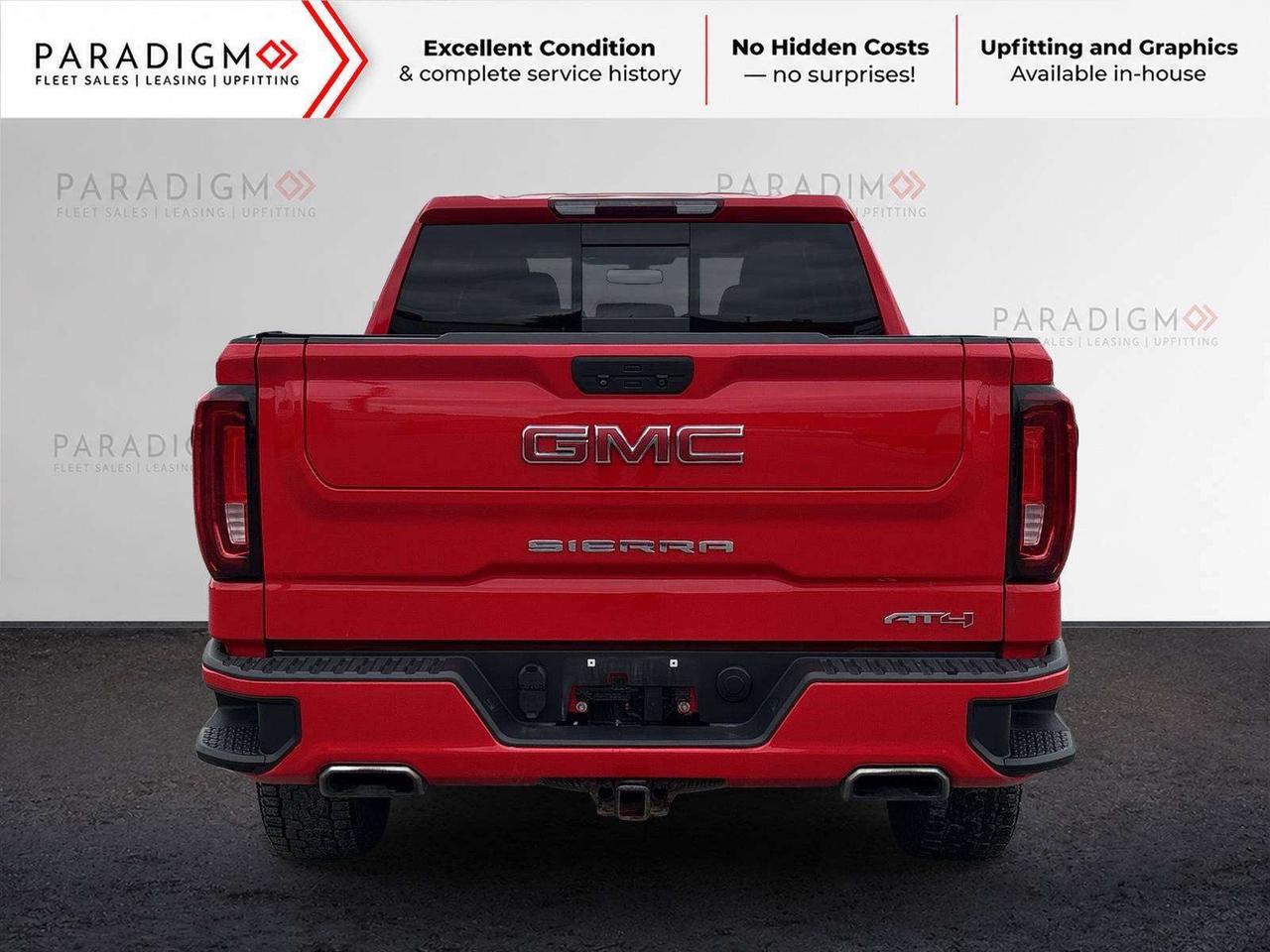 2021 GMC Sierra 1500 AT4 Photo