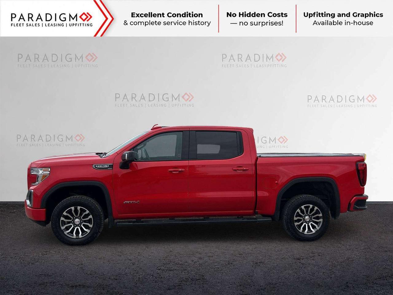 2021 GMC Sierra 1500 AT4 Photo