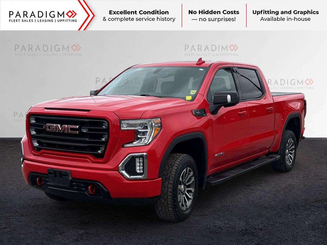 2021 GMC Sierra 1500 AT4 Photo0