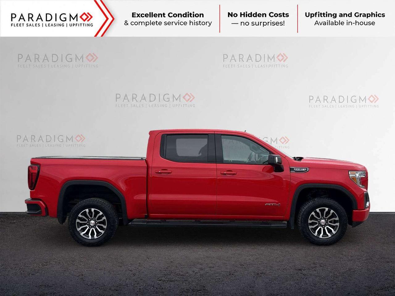 2021 GMC Sierra 1500 AT4 Photo