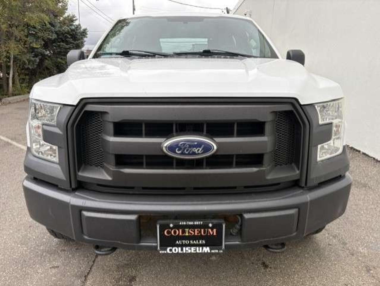 2015 Ford F-150 4WD ONLY 69KM-V8 5.0L-CREW CAB-TOMMY P/LIFTGATE Photo