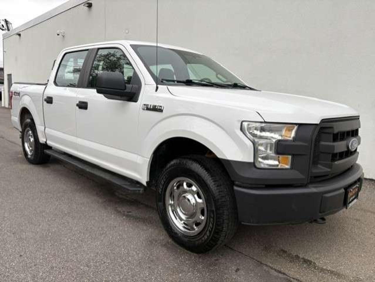 2015 Ford F-150 4WD ONLY 69KM-V8 5.0L-CREW CAB-TOMMY P/LIFTGATE Photo
