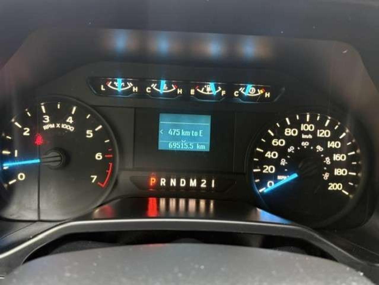 2015 Ford F-150 4WD ONLY 69KM-V8 5.0L-CREW CAB-TOMMY P/LIFTGATE Photo