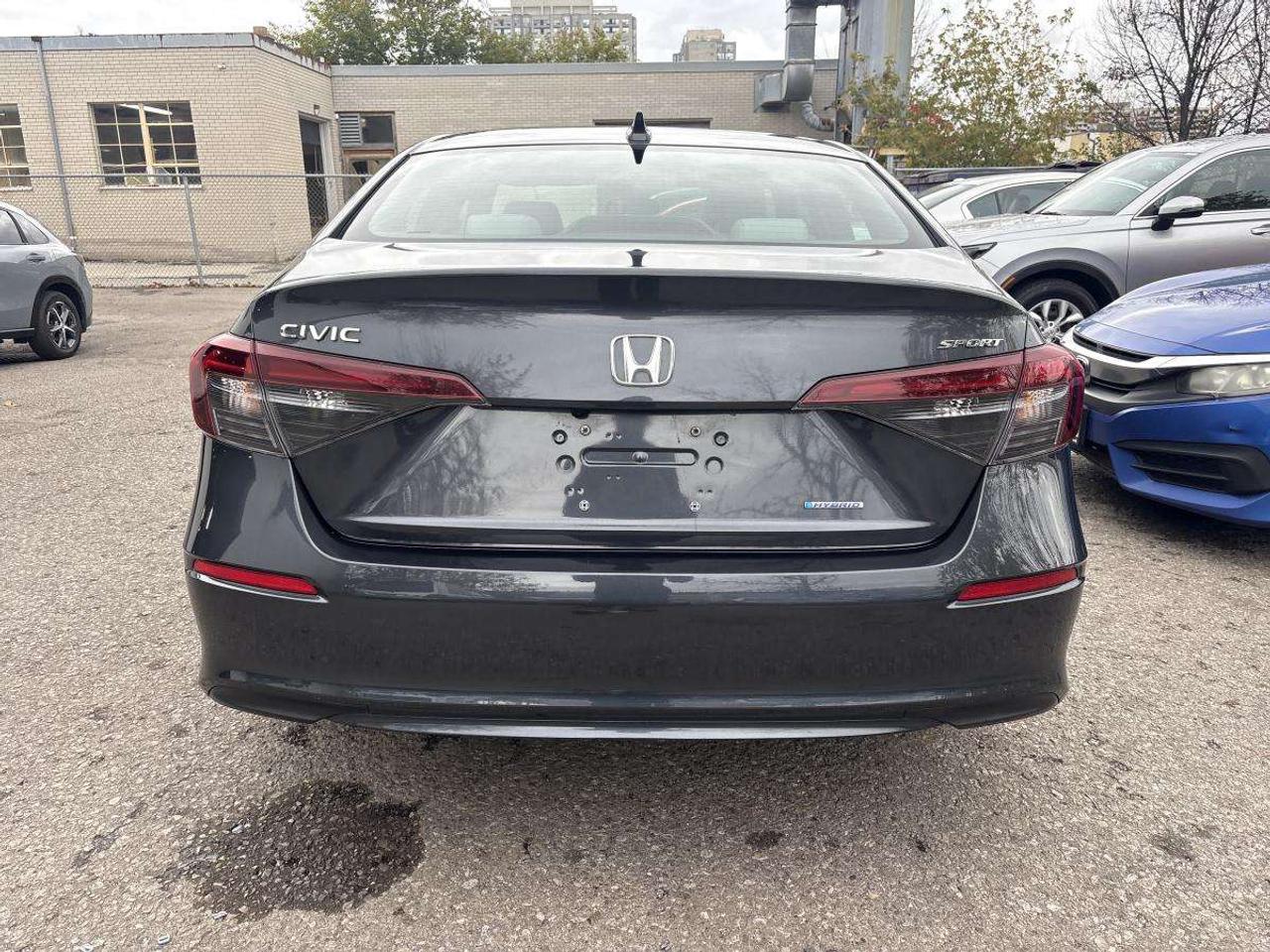 2025 Honda Civic Sport Honda Certified With 7YRS/160K Warranty Photo