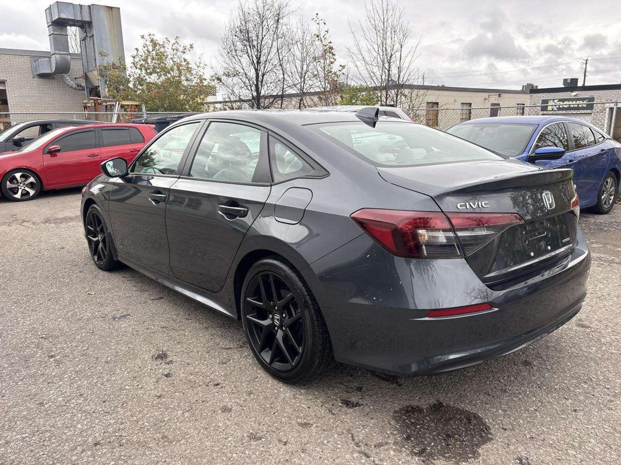 2025 Honda Civic Sport Honda Certified With 7YRS/160K Warranty Photo3