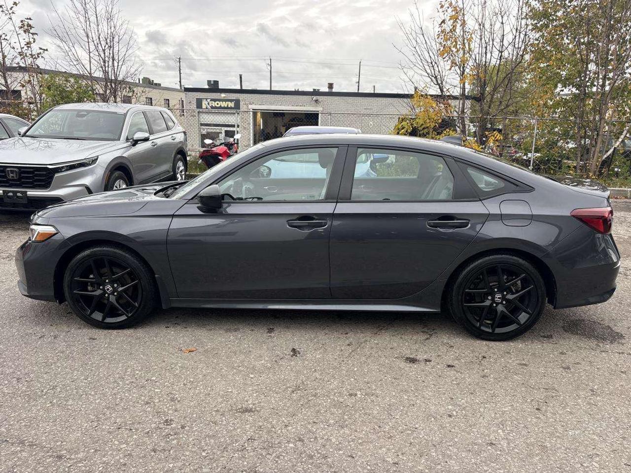 2025 Honda Civic Sport Honda Certified With 7YRS/160K Warranty Photo
