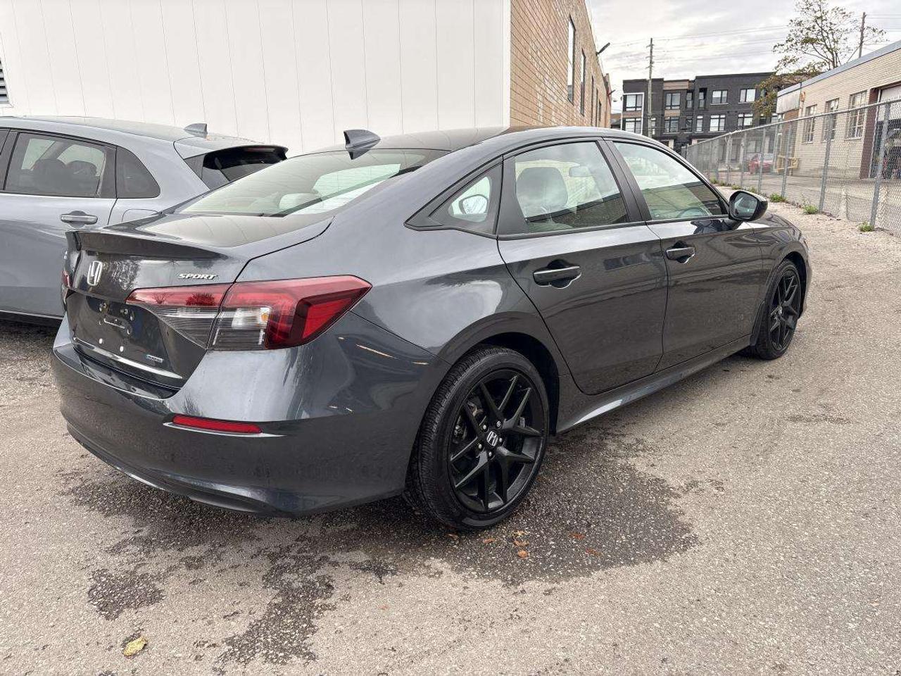 2025 Honda Civic Sport Honda Certified With 7YRS/160K Warranty Photo