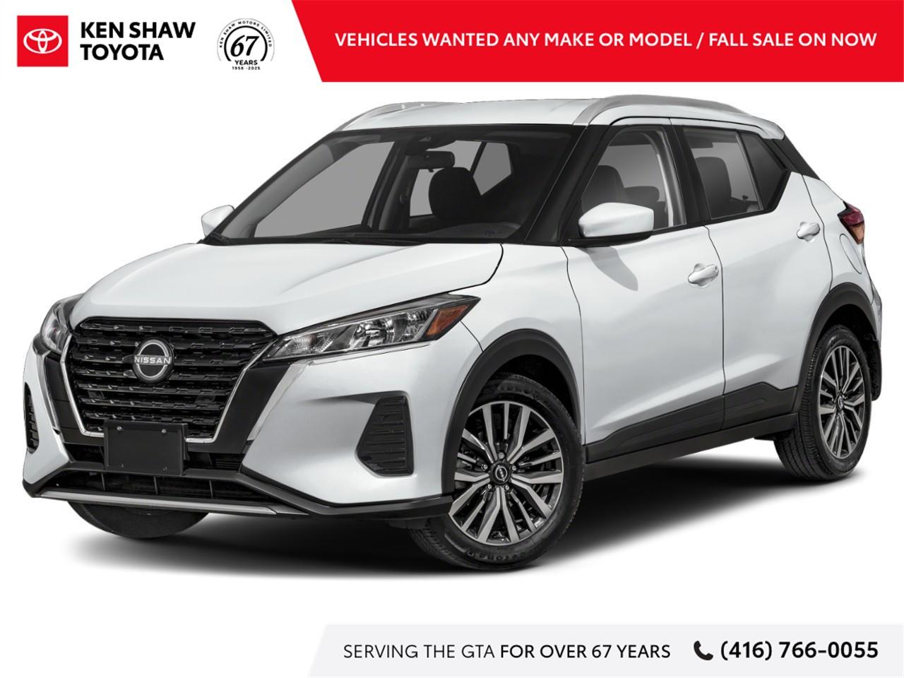 2024 Nissan Kicks SV 4dr Front-Wheel Drive Photo