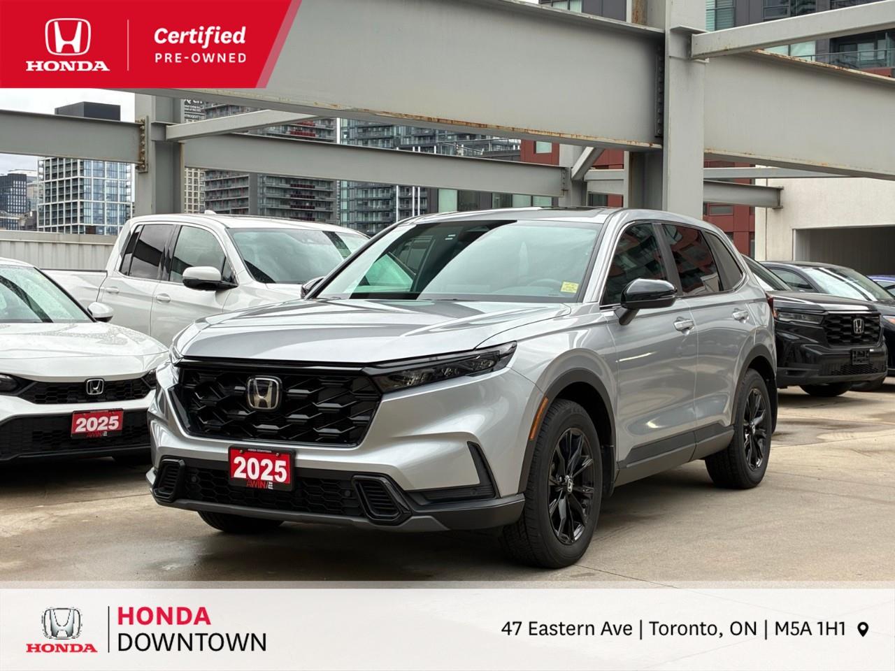2025 Honda CR-V Hybrid EX-L 4dr All-Wheel Drive Photo