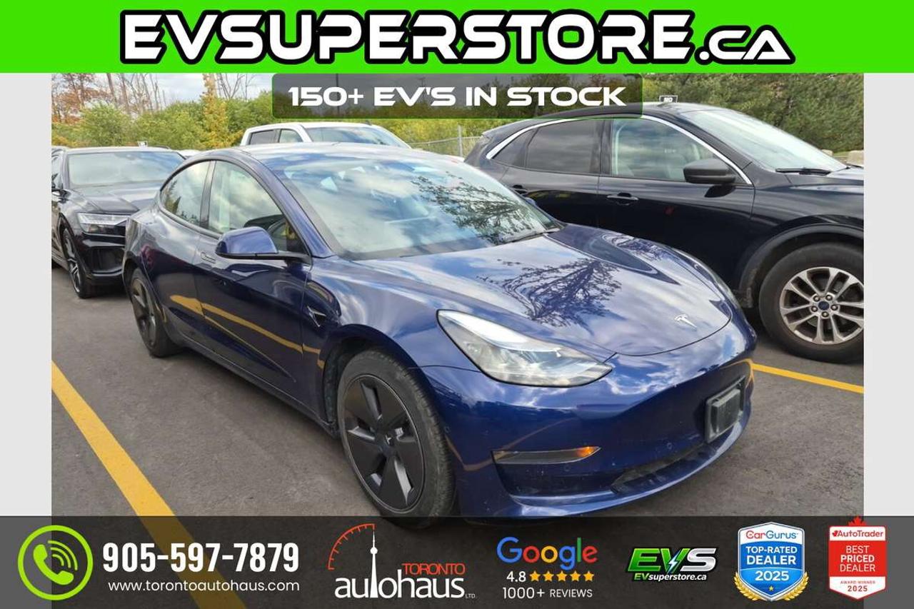 2022 Tesla Model 3 LFP I 150+ EV'S at EVSUPERSTORE.ca Photo