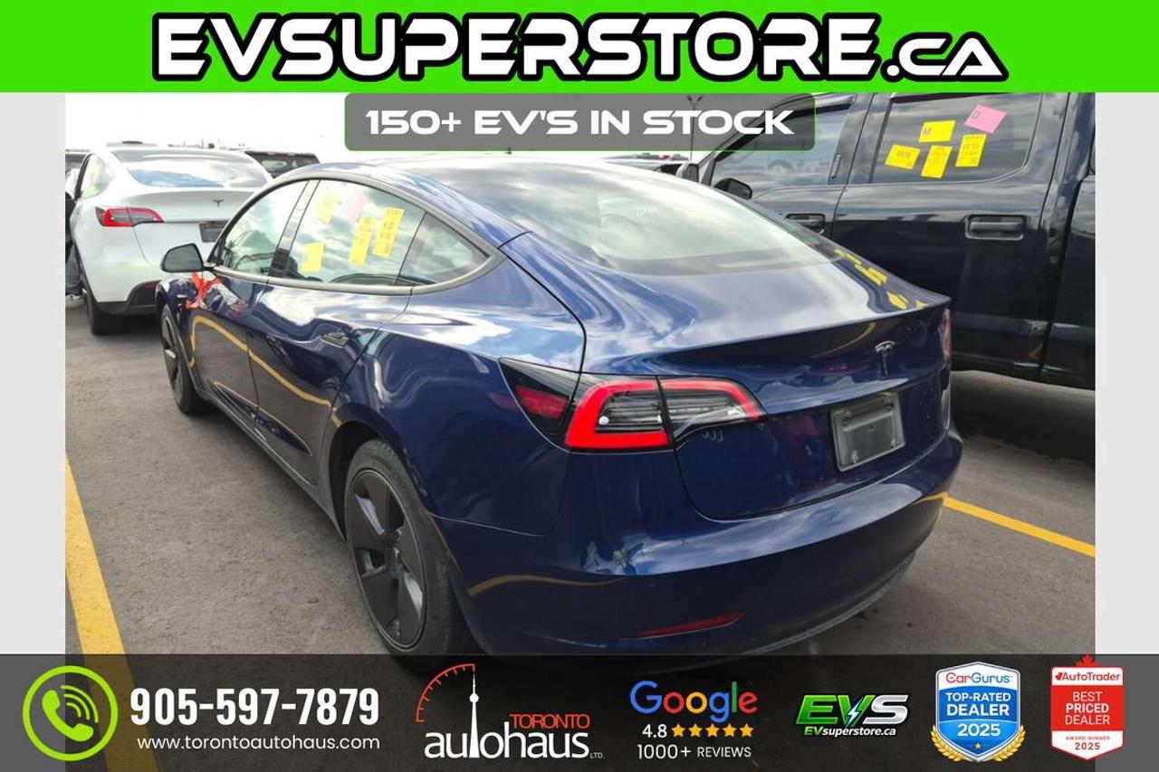 2022 Tesla Model 3 LFP I 150+ EV'S at EVSUPERSTORE.ca Photo