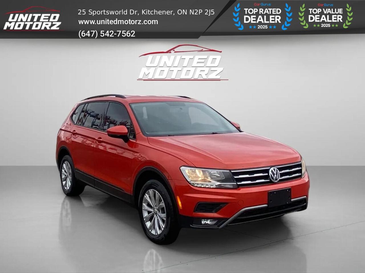 2018 Volkswagen Tiguan Trendline AWD 2.0L  4cyl~SAFETY CERTIFIED~ Photo
