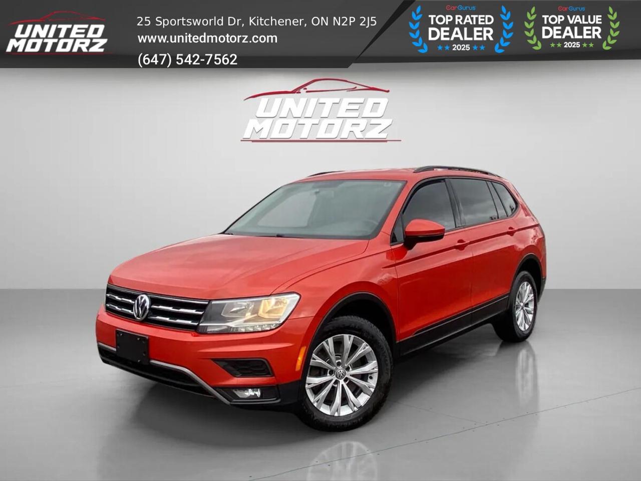 2018 Volkswagen Tiguan Trendline AWD 2.0L  4cyl~SAFETY CERTIFIED~ Photo1