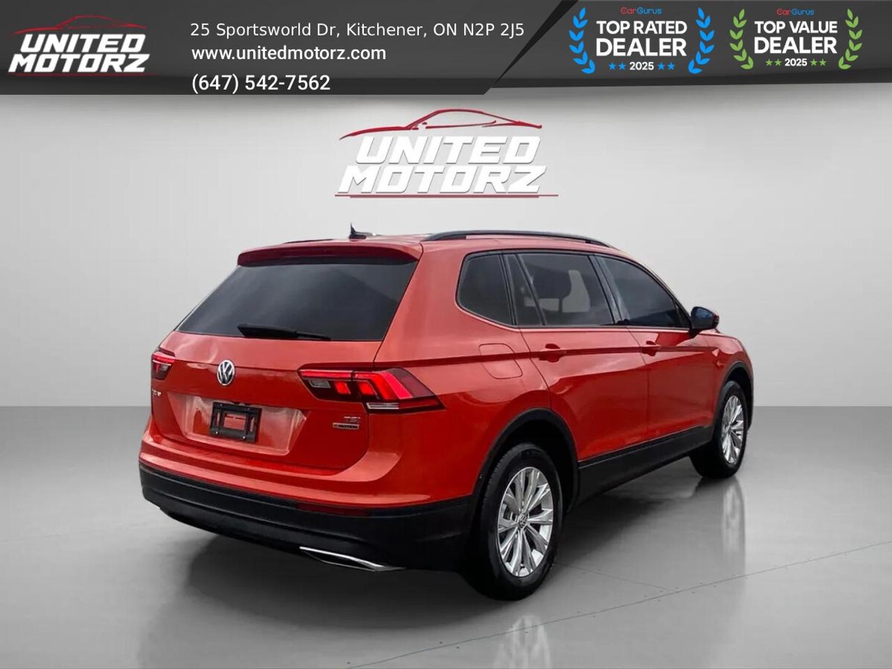 2018 Volkswagen Tiguan Trendline AWD 2.0L  4cyl~SAFETY CERTIFIED~ Photo