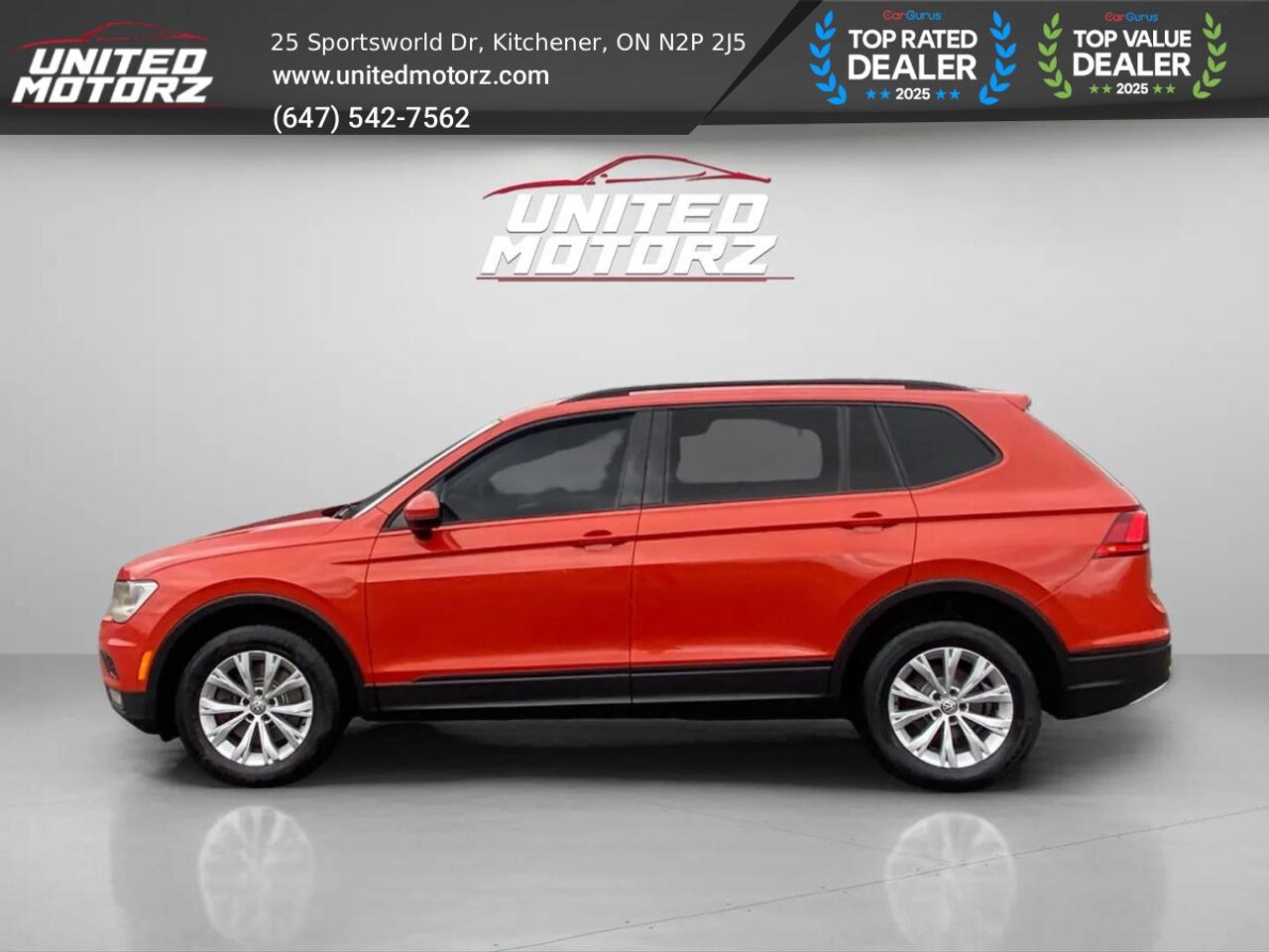 2018 Volkswagen Tiguan Trendline AWD 2.0L  4cyl~SAFETY CERTIFIED~ Photo