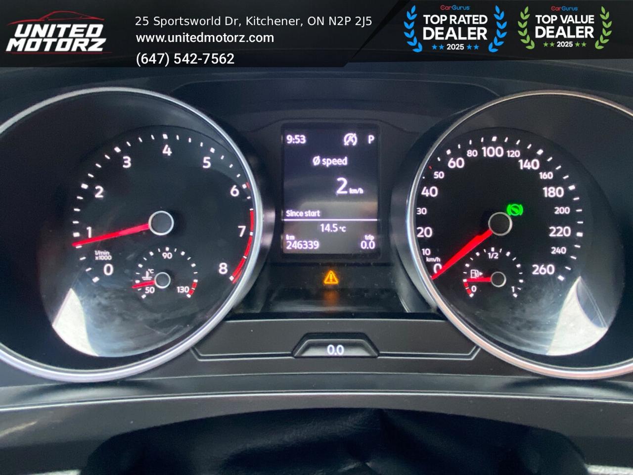 2018 Volkswagen Tiguan Trendline AWD 2.0L  4cyl~SAFETY CERTIFIED~ Photo