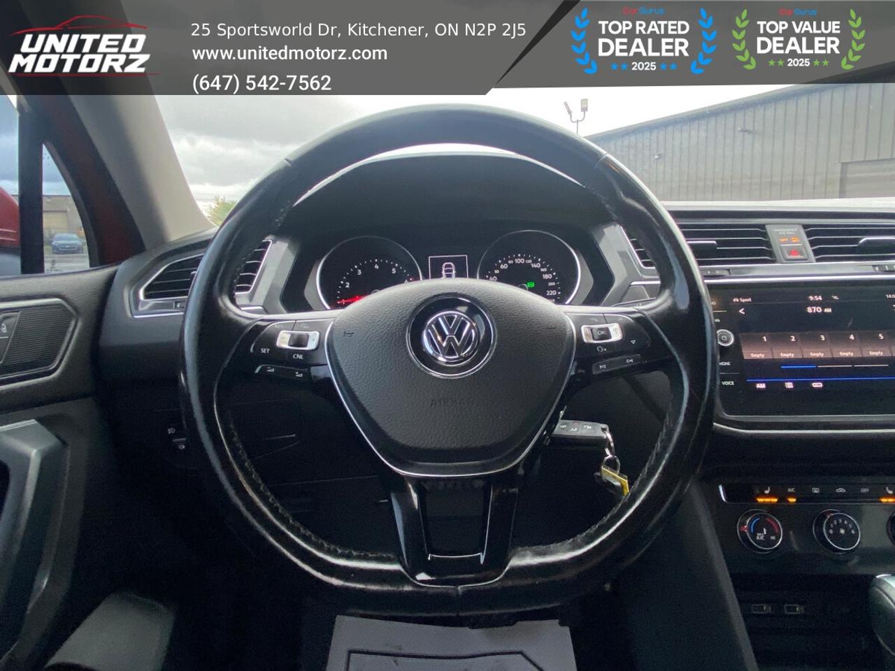 2018 Volkswagen Tiguan Trendline AWD 2.0L  4cyl~SAFETY CERTIFIED~ Photo