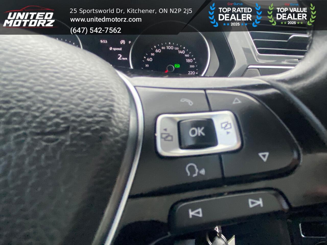 2018 Volkswagen Tiguan Trendline AWD 2.0L  4cyl~SAFETY CERTIFIED~ Photo