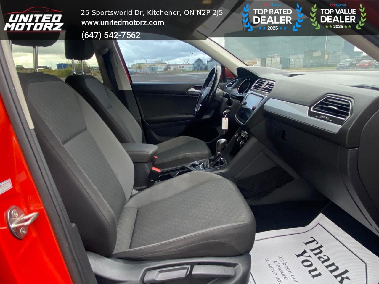 2018 Volkswagen Tiguan Trendline AWD 2.0L  4cyl~SAFETY CERTIFIED~ Photo