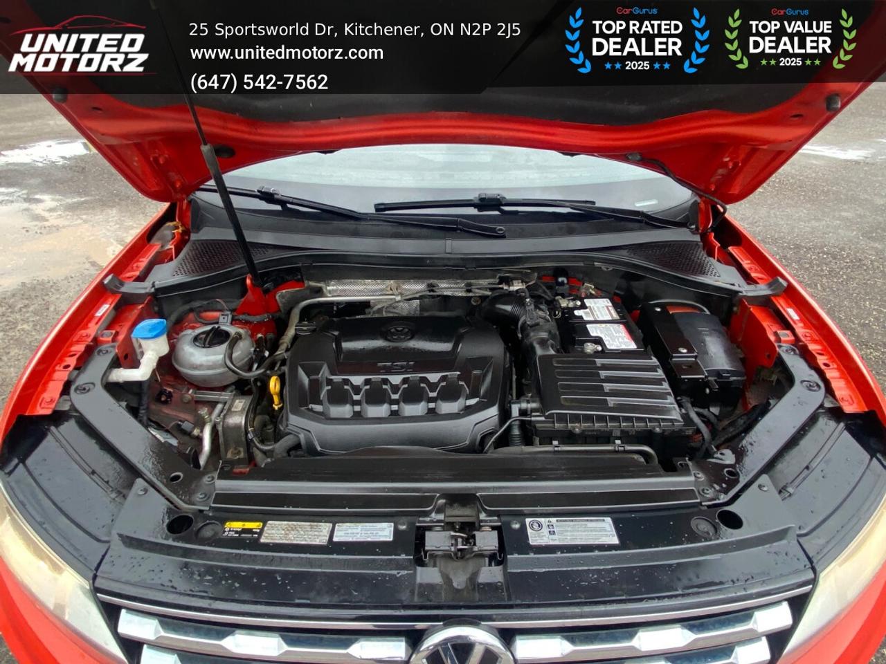 2018 Volkswagen Tiguan Trendline AWD 2.0L  4cyl~SAFETY CERTIFIED~ Photo