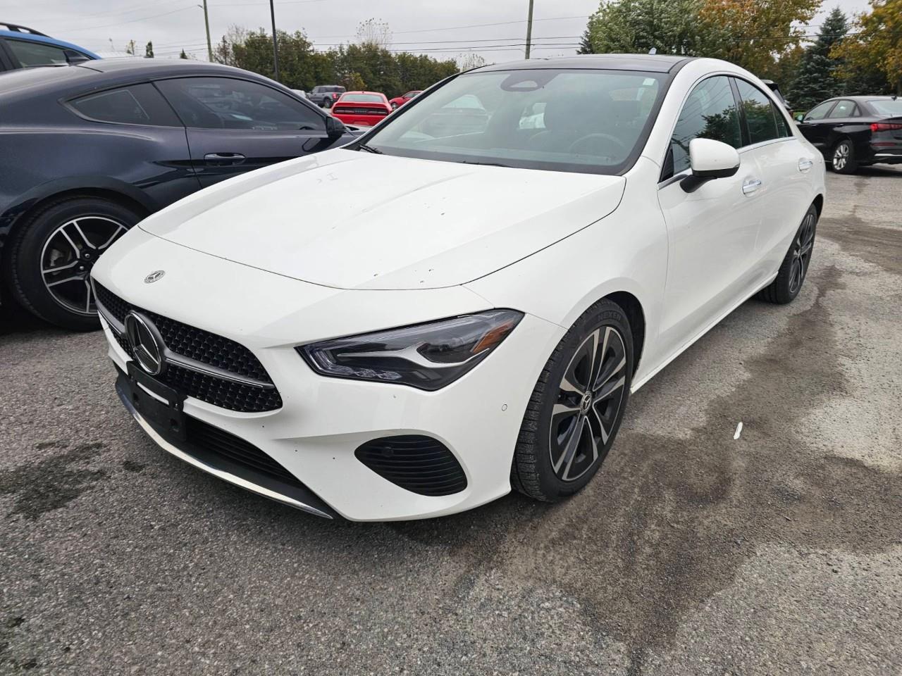 2025 Mercedes-Benz CLA 250 Base CLA 250 Coupe 4dr All-Wheel Drive 4MATIC Photo0
