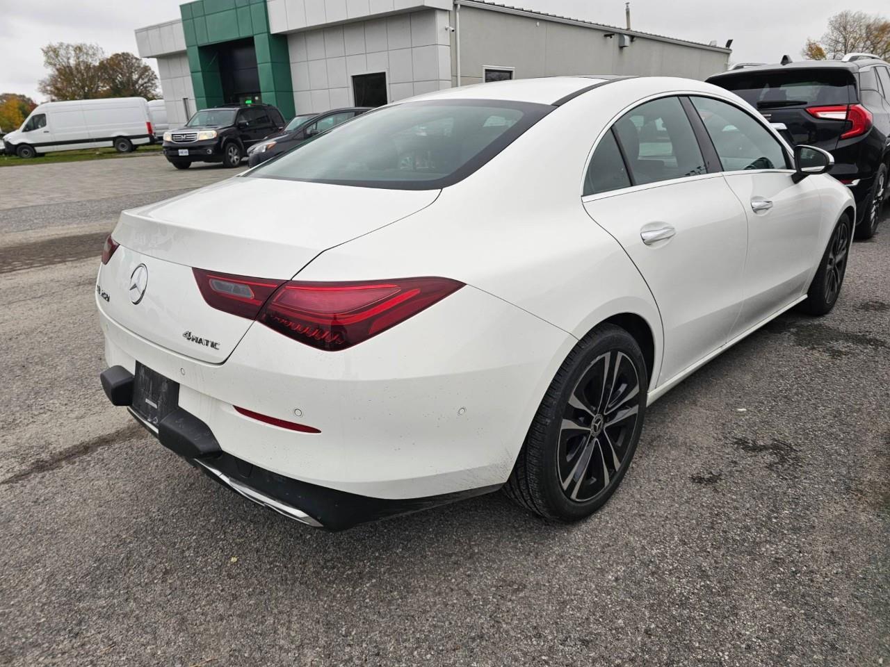 2025 Mercedes-Benz CLA 250 Base CLA 250 Coupe 4dr All-Wheel Drive 4MATIC Photo