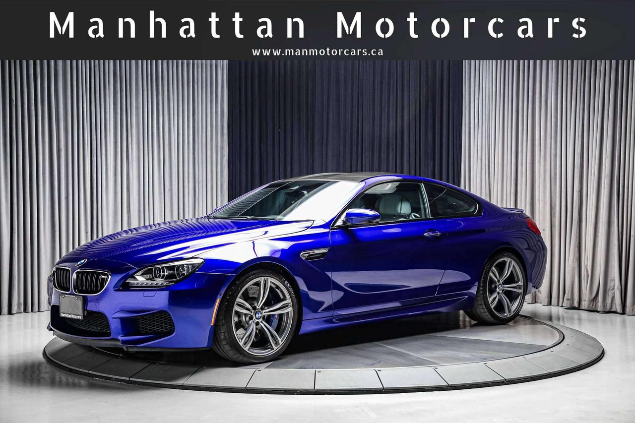 2013 BMW M6 COUPE V8 560HP CARBONROOF NOACCIDNT EXEC.PKG Photo5