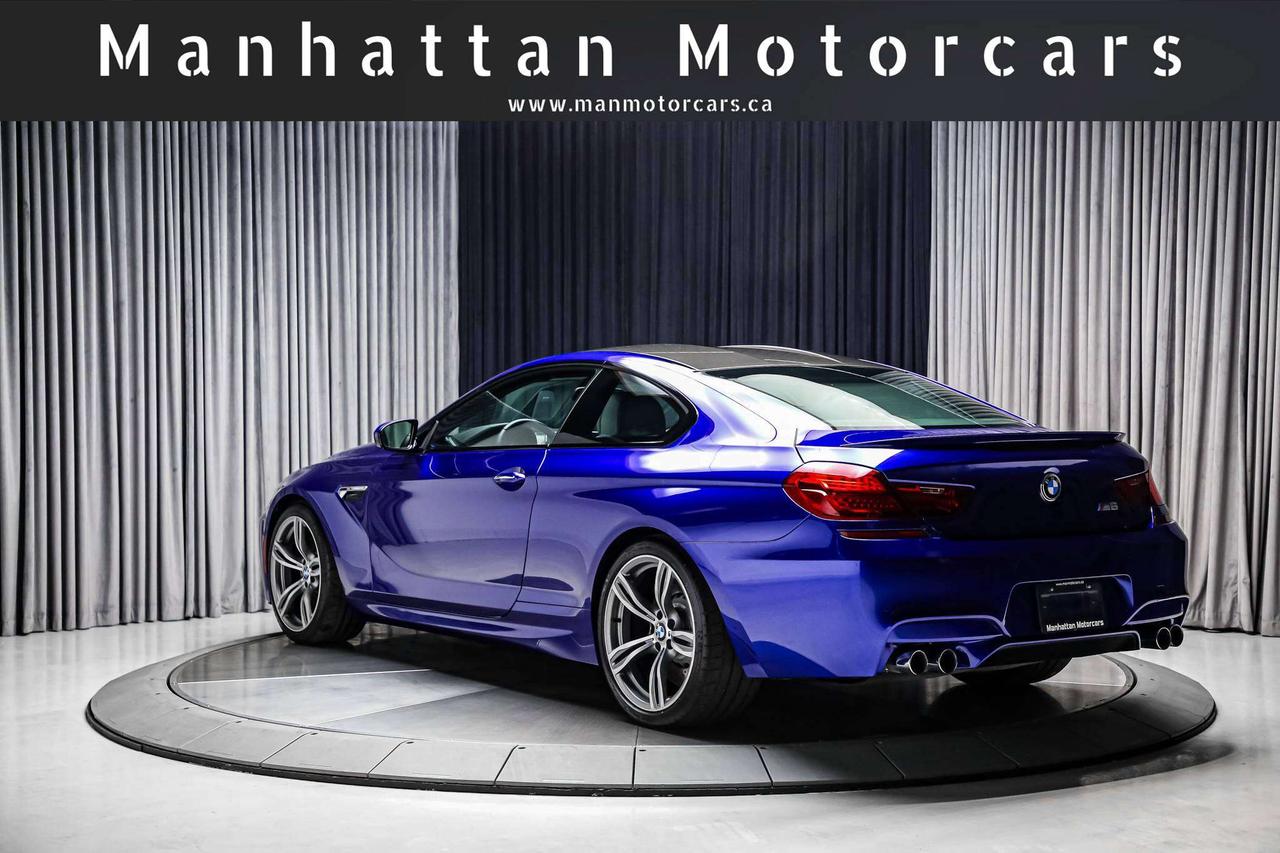 2013 BMW M6 COUPE V8 560HP CARBONROOF NOACCIDNT EXEC.PKG Photo