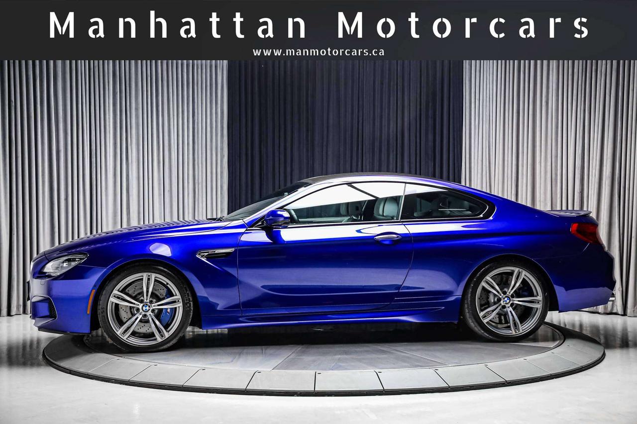 2013 BMW M6 COUPE V8 560HP CARBONROOF NOACCIDNT EXEC.PKG Photo