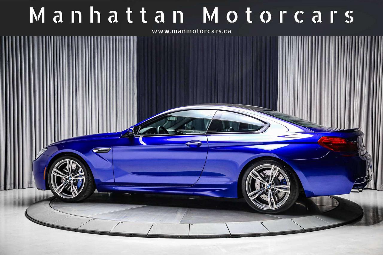 2013 BMW M6 COUPE V8 560HP CARBONROOF NOACCIDNT EXEC.PKG Photo3