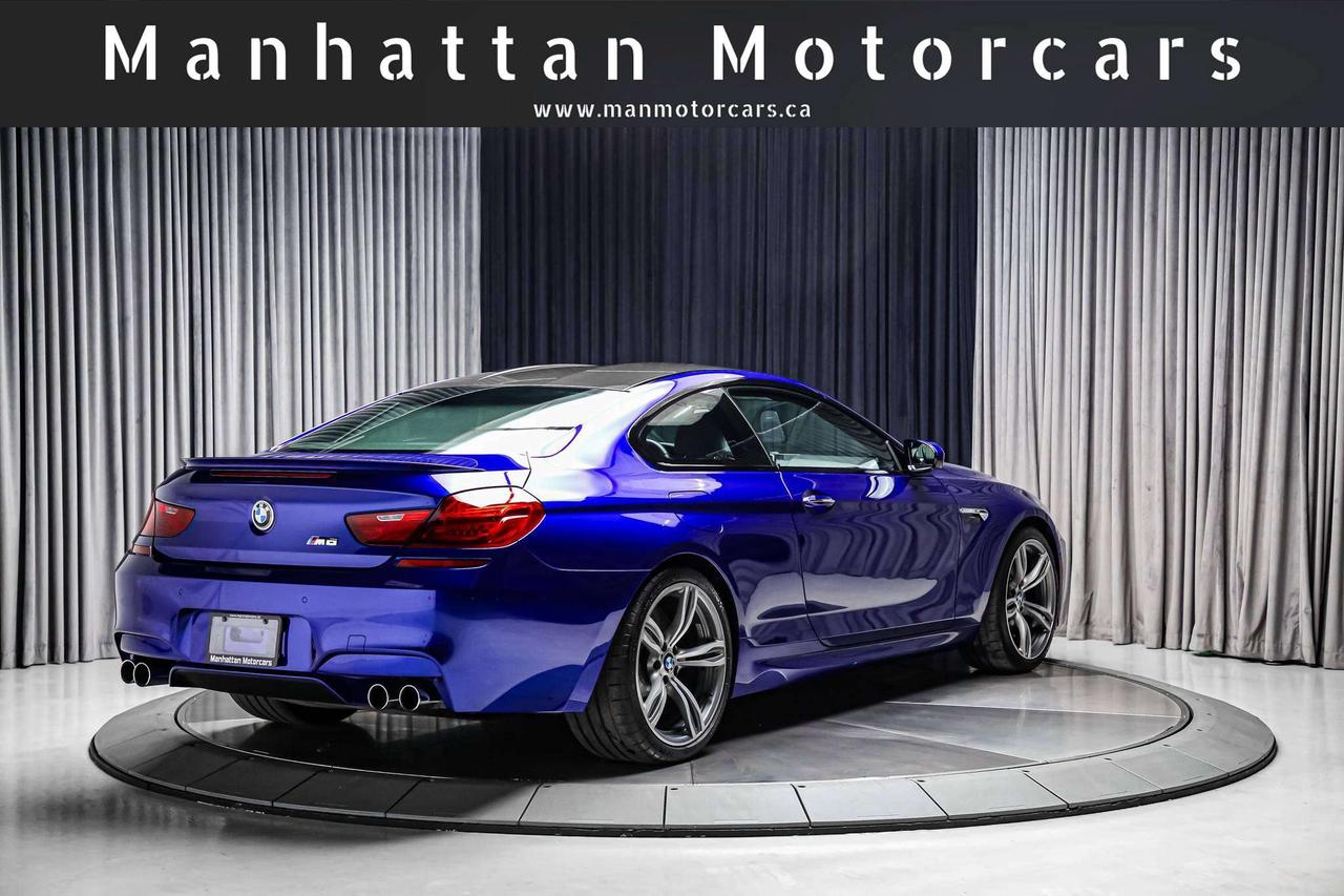 2013 BMW M6 COUPE V8 560HP CARBONROOF NOACCIDNT EXEC.PKG Photo