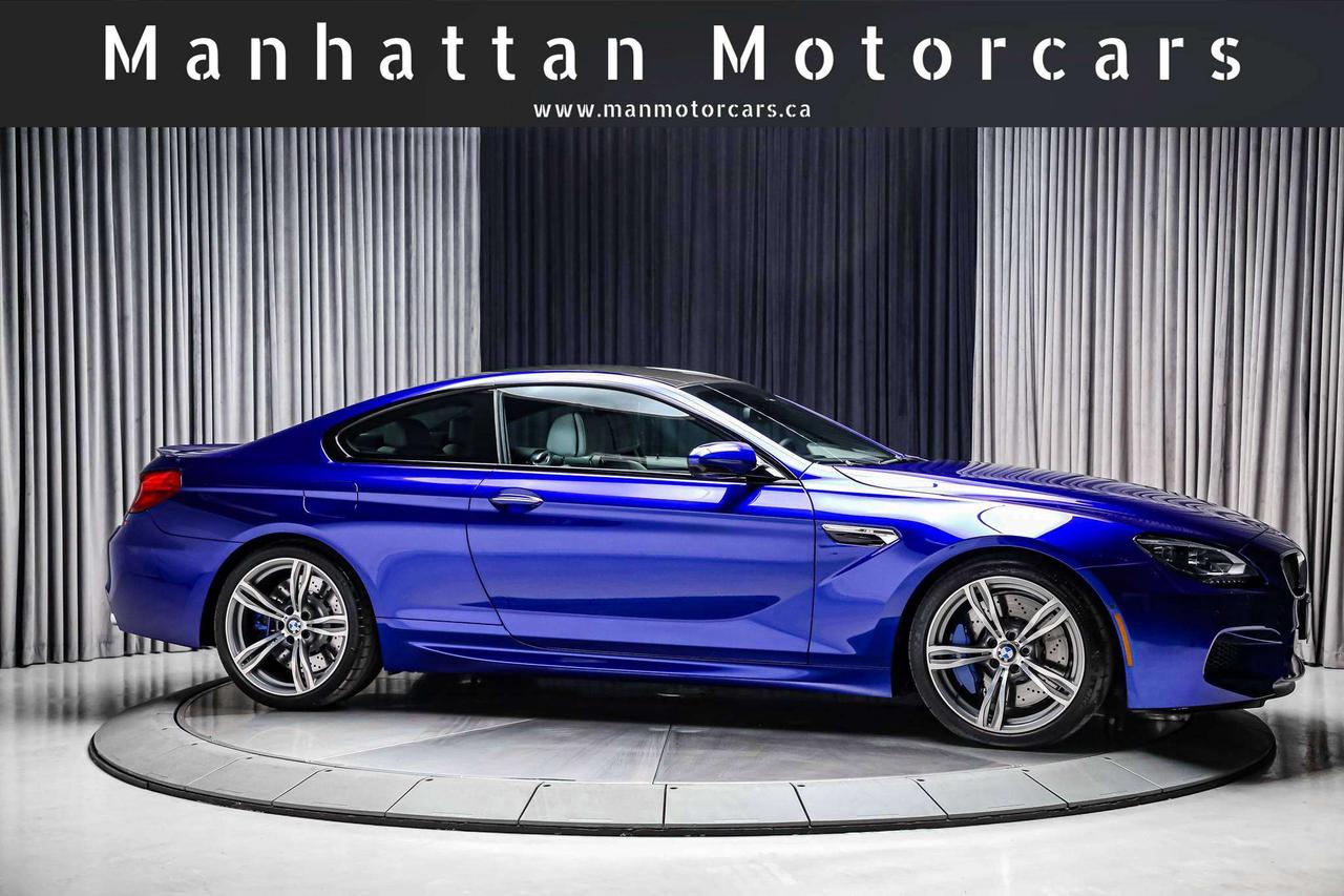 2013 BMW M6 COUPE V8 560HP CARBONROOF NOACCIDNT EXEC.PKG Photo