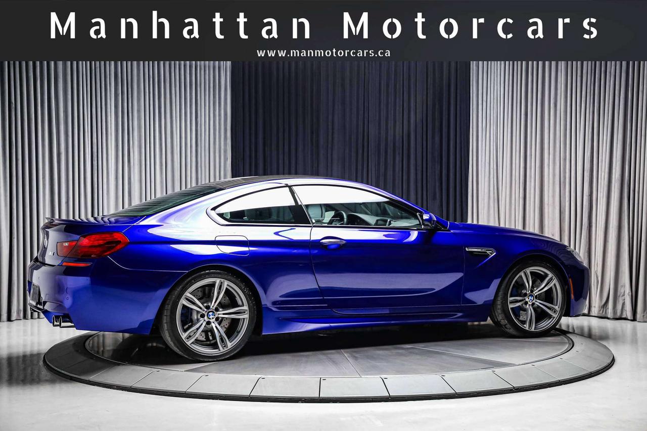 2013 BMW M6 COUPE V8 560HP CARBONROOF NOACCIDNT EXEC.PKG Photo