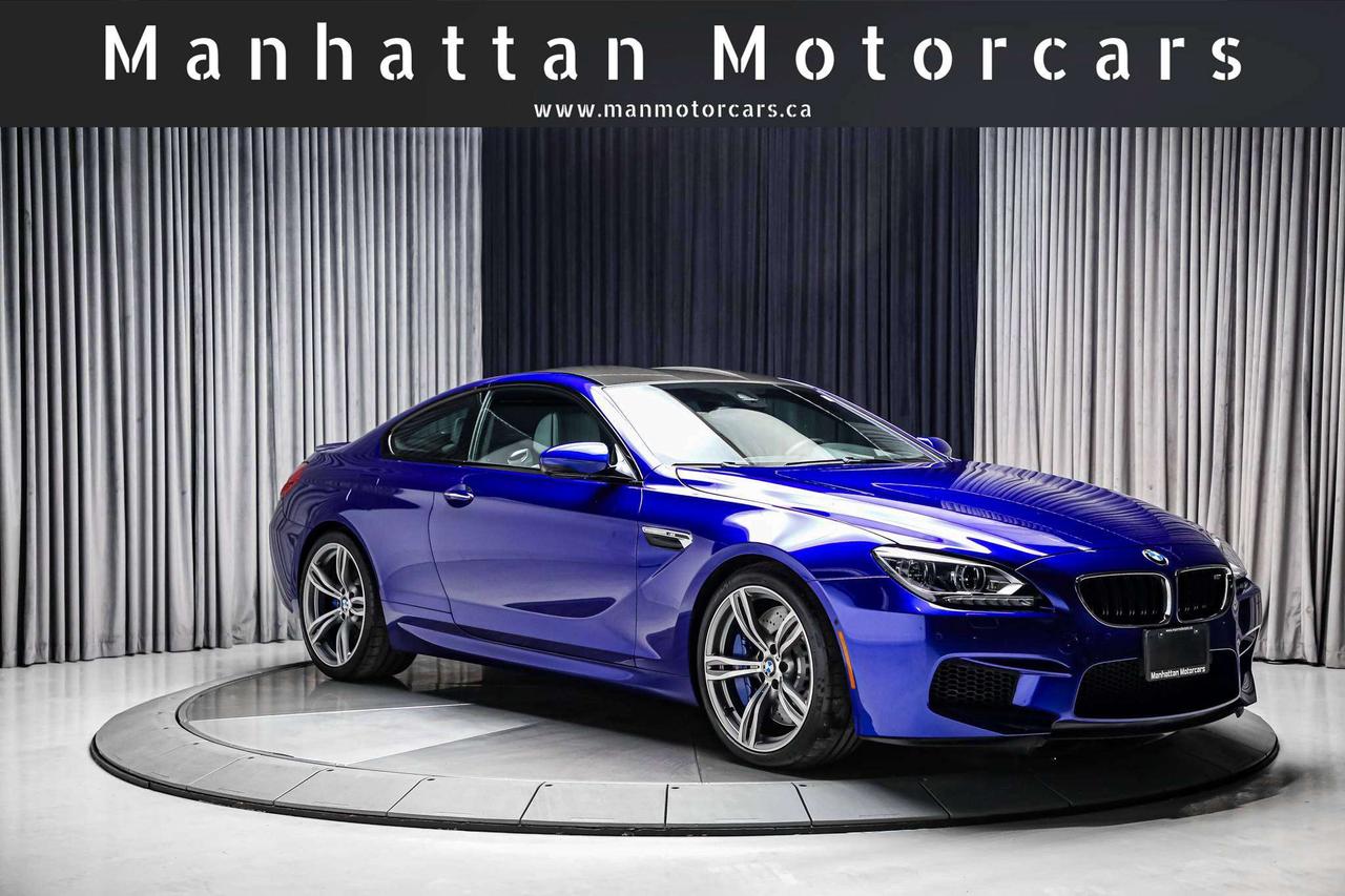 2013 BMW M6 COUPE V8 560HP CARBONROOF NOACCIDNT EXEC.PKG Photo