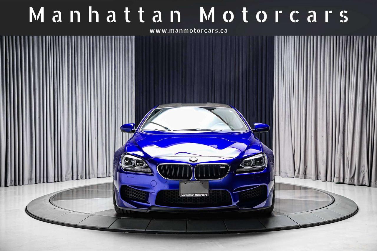 2013 BMW M6 COUPE V8 560HP CARBONROOF NOACCIDNT EXEC.PKG Photo