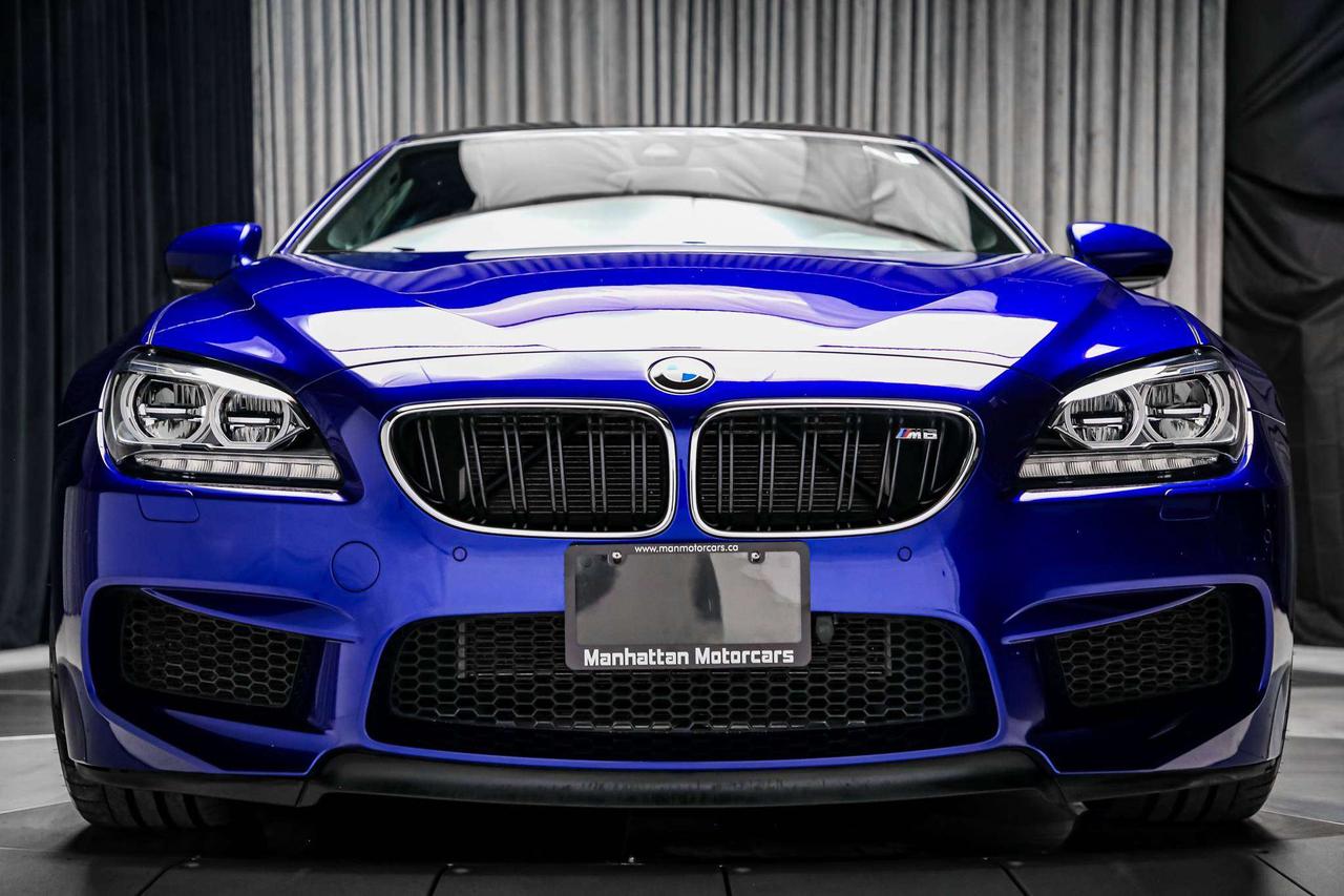 2013 BMW M6 COUPE V8 560HP CARBONROOF NOACCIDNT EXEC.PKG Photo