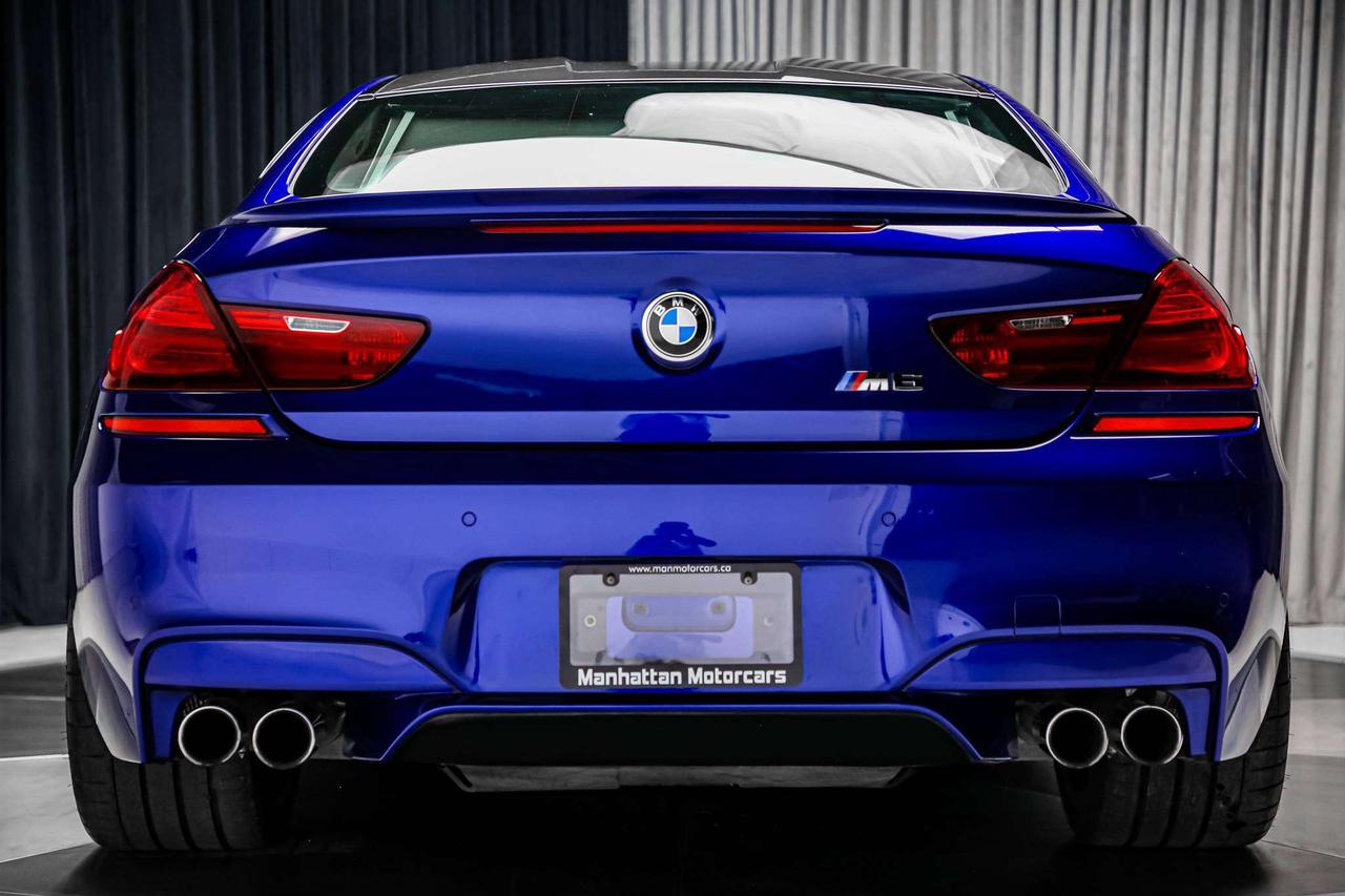 2013 BMW M6 COUPE V8 560HP CARBONROOF NOACCIDNT EXEC.PKG Photo