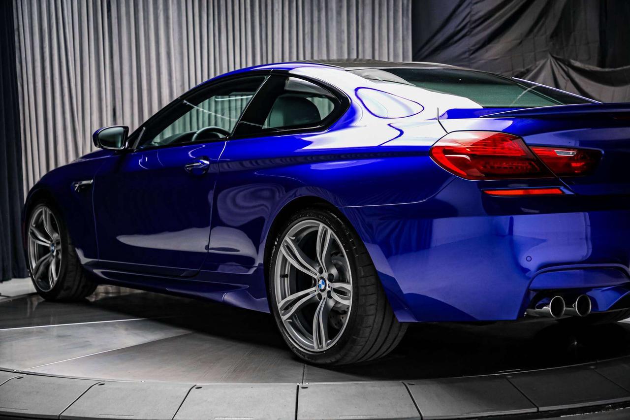 2013 BMW M6 COUPE V8 560HP CARBONROOF NOACCIDNT EXEC.PKG Photo
