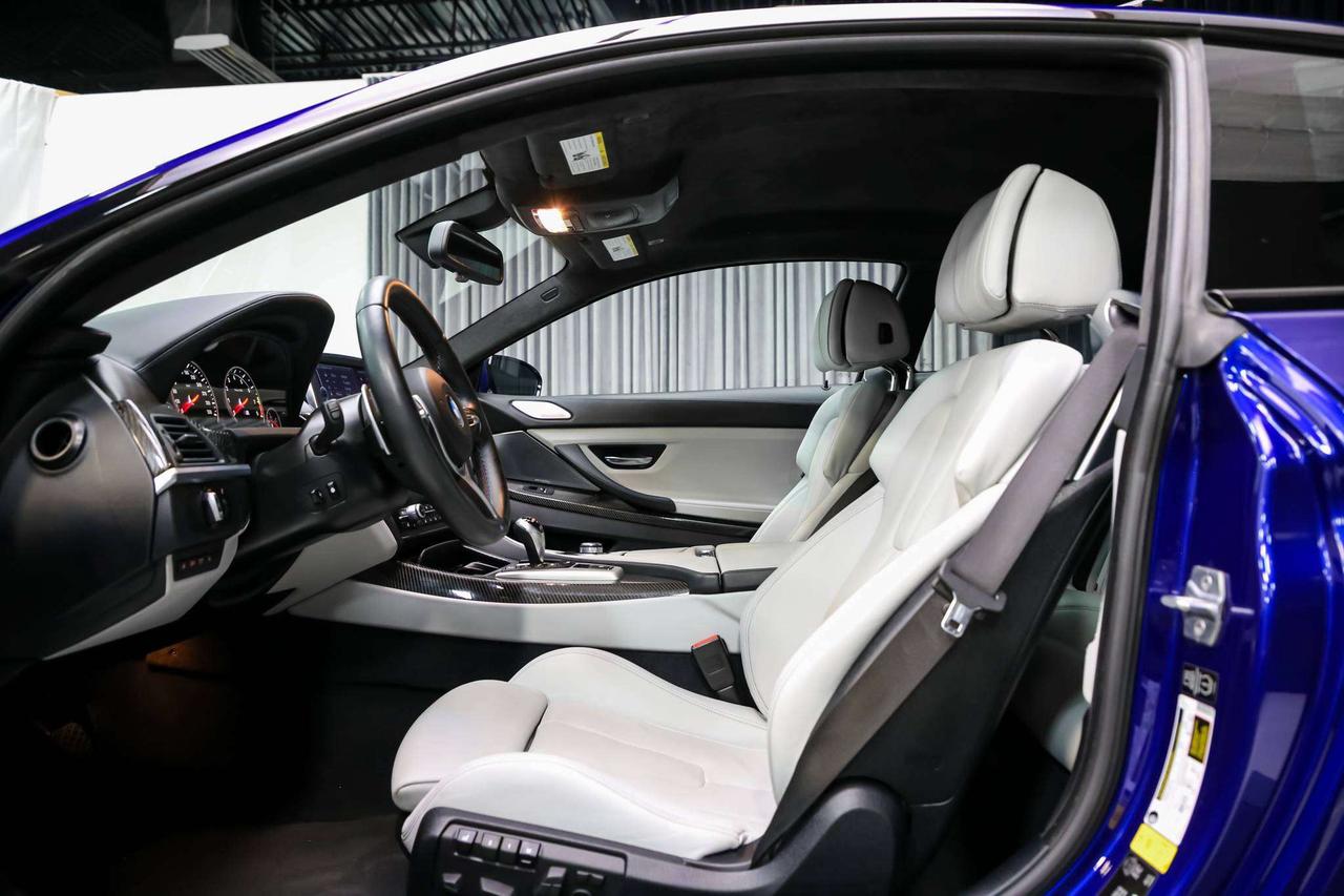 2013 BMW M6 COUPE V8 560HP CARBONROOF NOACCIDNT EXEC.PKG Photo
