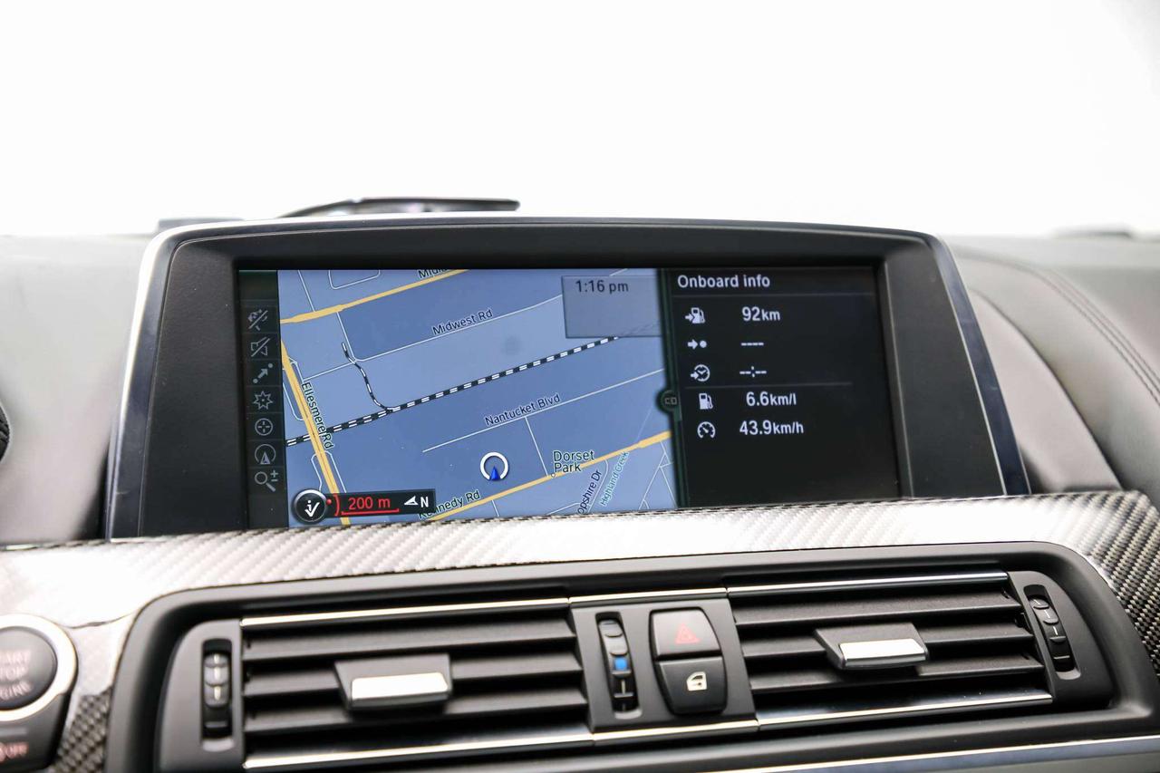 2013 BMW M6 COUPE V8 560HP CARBONROOF NOACCIDNT EXEC.PKG Photo