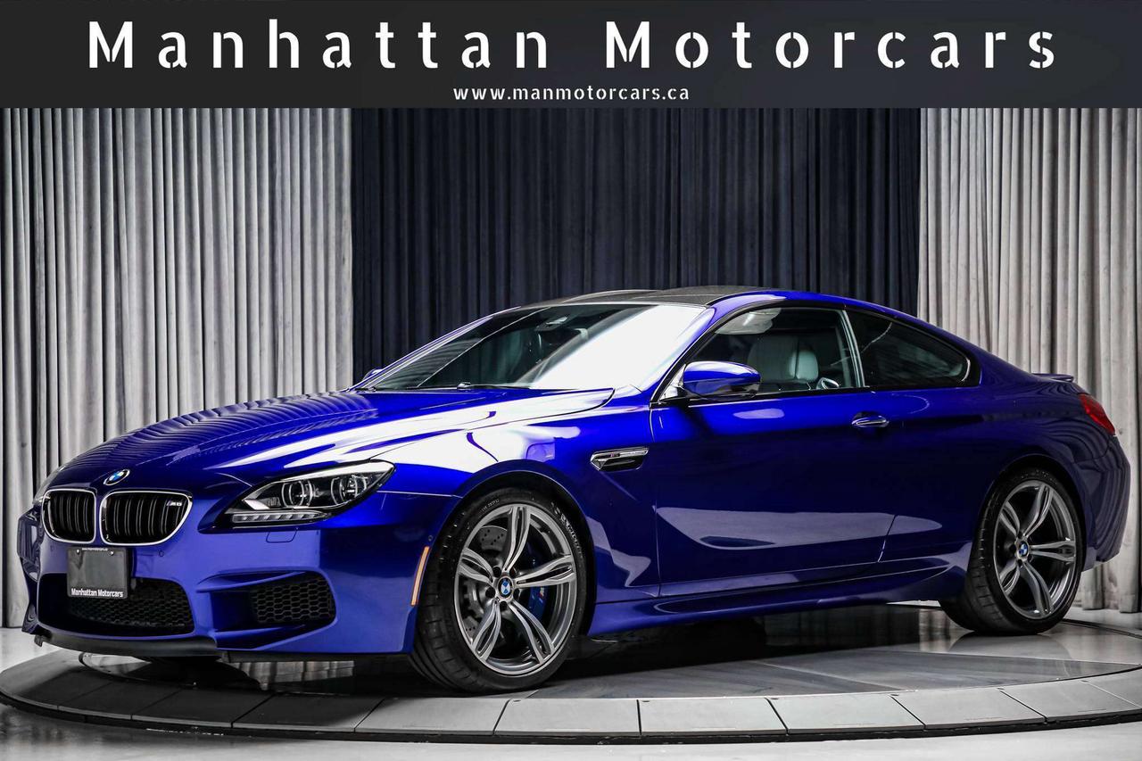 2013 BMW M6 COUPE V8 560HP CARBONROOF NOACCIDNT EXEC.PKG Photo0