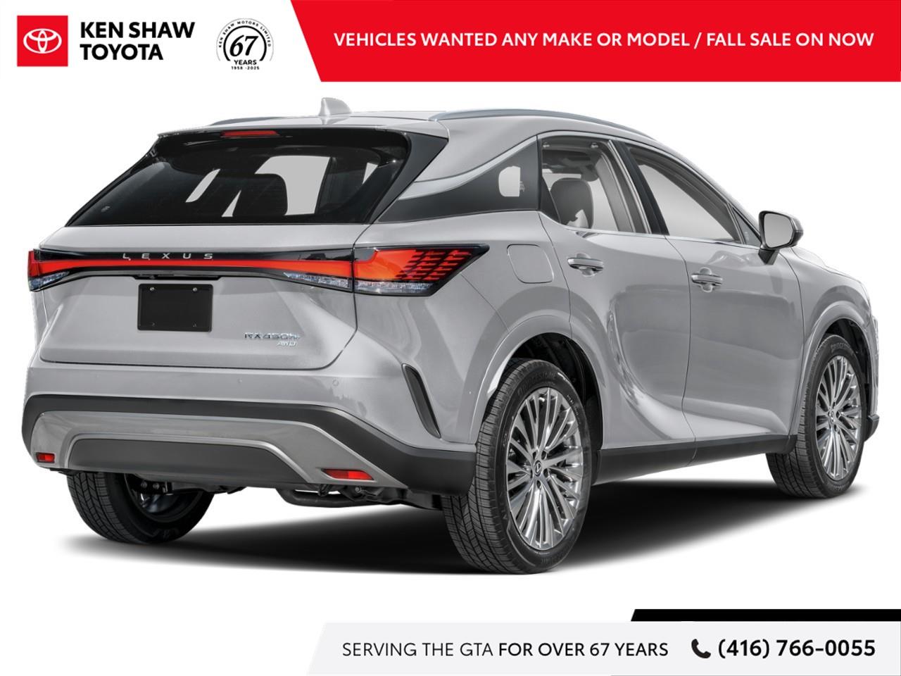 2024 Lexus RX 450h+ Base 4dr All-Wheel Drive Photo5