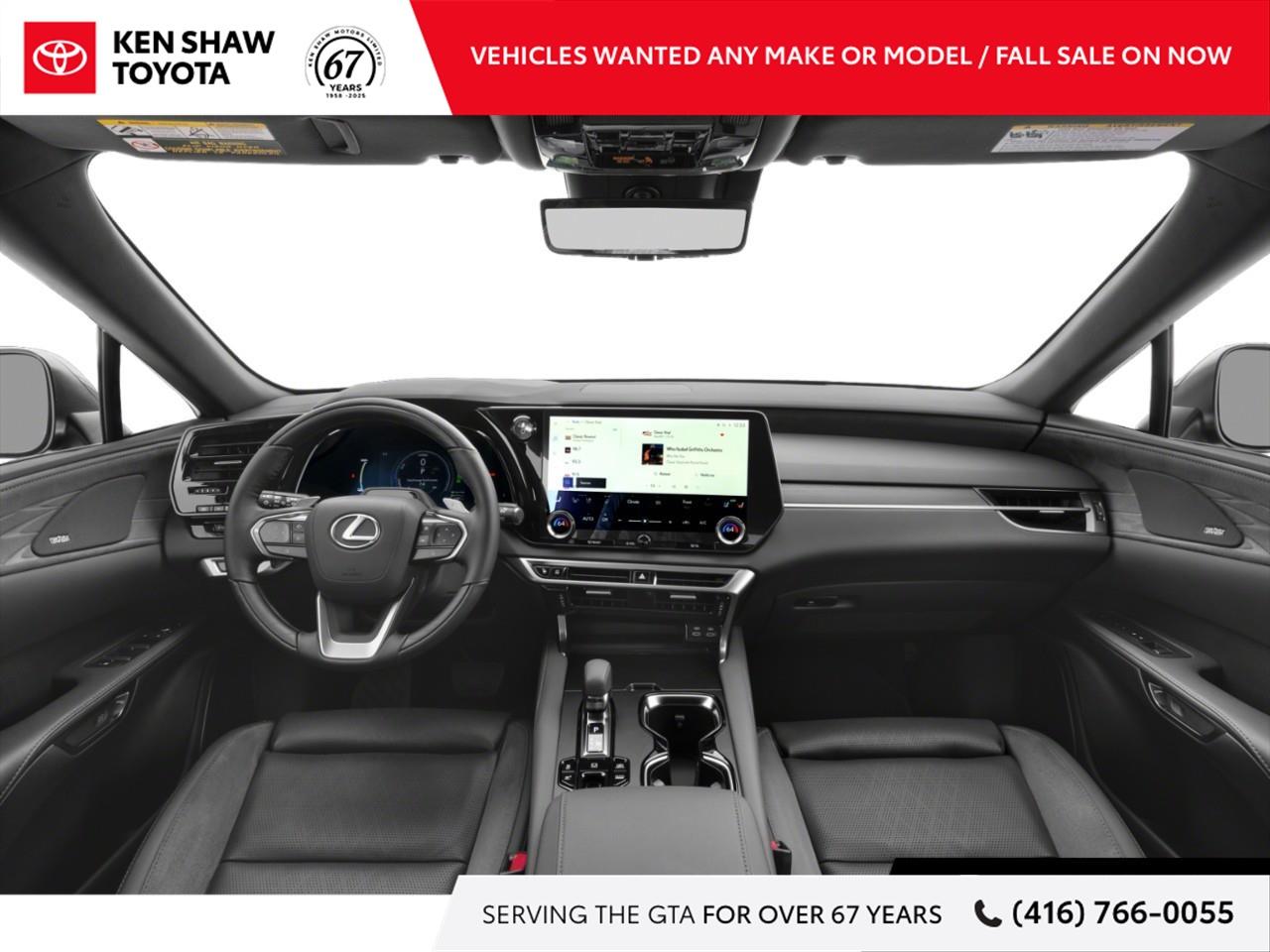 2024 Lexus RX 450h+ Base 4dr All-Wheel Drive Photo